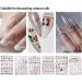 Nail Art Sticker Stick on Nails Self adhesive Small Size Suitable for Decorating Various Nails for Family for Nail School for Nail Salon for DIY Nail Art - Buy Online on GoSupps.com