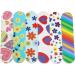 ZMOI Colorful Girly Mini Emery Board Nail Files - 12 Count - Buy Online on GoSupps.com