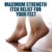 Gold Bond Medicated Talc-Free Foot Powder 10 oz - Maximum Strength Odor Control & Itch Relief | 1 Pack 10 Ounce - Buy Online on GoSupps.com