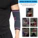360 RELIEF Compression Elbow Brace Sleeve - Small Pink | Joint Pain Relief for Men and Women | Tendonitis Support for Tennis, Golf, Weightlifting | Includes Mesh Laundry Bag | Pink - Buy Online on GoSupps.com