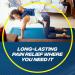 Advil Targeted Relief Pain Cream 2.5 oz 8-Hour Relief for Arthritis Joint Back & Muscle Pain | Fast International Shipping - Buy Online on GoSupps.com