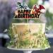 Dragon Theme Cupcake Topper - Realistic Mythical Cake Decoration for Weddings Birthdays & Parties - 1 Piece - Buy Online on GoSupps.com