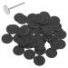 Pedicure Tool Sandpaper Sanding Discs Sandpaper Good Durability Foot Grinder Sandpaper Critters Widely Used Easy Use Indoor for Women ( 15mm)