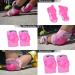 Kids Youth Protective Gear Set for Roller Skates & Outdoor Sports - Pink (Ages 6-15) - Buy Online on GoSupps.com