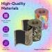 Elastic Bandage Wrap with Self Closure - 3 x 180 Compression Sports Wrap - 2 Pack Breathable & Moisture Resistant Bandages for Sprains - Camo & Tie Dye - Buy Online on GoSupps.com