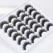 Newcally Fluffy 18MM Faux Mink False Eyelashes - 12 Pairs Dramatic Thick Volume Lashes Pack | Soft & Reusable Multipack for F-VOLUME Look - Buy Online on GoSupps.com