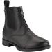 Nova Kids FZ Soft Paddock Ankle Boots | Suedwind | Soft Cowhide | Comfortable Rubber Sole | Front Zipper | Kids Sizes 29-41 | Durable Riding Slip Shoe - Black - Buy Online on GoSupps.com