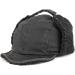 Rugged Distressed Sherpa Lined Aviator Pilot Cap - Oil | One Size - Buy Online on GoSupps.com