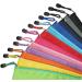 LABUK 29pcs Zipper Pencil Pouches  Small Zipper Pencil Bags  Waterproof Pencil Cases  for Office Travel Cosmetics 12 Colors - Buy Online on GoSupps.com
