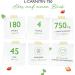 L-Carnitine 3000 mg - 180 Vegan Capsules - Premium 100% L-Carnitine Tartrate - No Additives - High-Dose Formula - Laboratory Tested - Buy Online on GoSupps.com