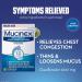 Mucinex 12-Hour Extended Release Tablets - 68ct, 600mg Guaifenesin - Relieves Chest Congestion, Doctor Recommended OTC Expectorant - Buy Online on GoSupps.com