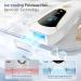 3-in-1 IPL Laser Hair Removal Device for Women and Men with Ice-cooling System - 999,999 Flashes, Lifetime Use - For Facial, Legs, Arms, Armpits - Buy Online on GoSupps.com