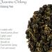 Jasmine Oolong Tea Artisan Quality - Whole Leaf Rolled With Real Jasmine Jasmine Oolong 100g - Buy Online on GoSupps.com