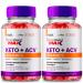 Rapid Ripped Max Keto ACV Gummies RapidRipped Max ACV-Keto Gummies 1000MG - Extra Strength RapidRippedMax All Natural Apple Cider Vinegar Vitamin B12 Pomegranate Rapid RippedMax Reviews (2 Pack)