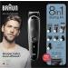 Braun 8-In-1 All-In-One Series 5 Grooming Kit | MGK5260 | Gifts for Men | UK 2 Pin Plug | Black/Grey - Buy Online on GoSupps.com