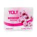 YOLY Rosehip Bar Soap (90 g Pack of 4) - 95% Natural Vegan-Friendly Moisturizing Soap for Silky Smooth Skin
