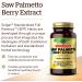 Solgar Saw Palmetto Berry Extract 180 Veg Capsules | Natural Prostate Support - Buy Online on GoSupps.com