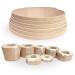 Import Tooling Leather 9/10 oz Natural Belt Blanks/Strips from Exclusive Vegetable Tanned Leather by Sepici Tannery (1-1/4" x 50")