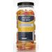 Fizzy Peaches Jelly Gummy Retro Sweets Gift Jar - Berrymans Sweet Shop - Buy Online on GoSupps.com