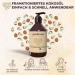 Gonaturals Fractionated Coconut Oil 250ml - 100% Pure Liquid Coconut Oil for Hair Skin & Nails - Natural Coconut Oil for All Uses - Buy Online on GoSupps.com