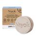 Niyok Niyok Solid shower and care 2 in 1 - solid shower gel without palm oil - pH 5.5 skin neutral - free from vegan plastic - as organic shower soap - natural cosmetics - moisturises - sensitive (80 g)