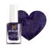 BlueSky Kids Nail Polish - Spotlight purple easy peel non-toxic water-based odorless - children's nail polish 5 ml pack of 1