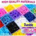 FUNZBO 2200 Loom Rubber Bands for Bracelet - Colorful Jewelry Making Kit for Kids Craft and Art - Girls Age 5-9 (Medium) - Buy Online on GoSupps.com