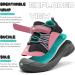 ASHION Kids Breathable Outdoor Sneakers, Non Slip Sport Shoes (Toddler/Little/Big Kids) - Elegant Pink - Buy Online on GoSupps.com