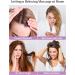 Heeta Scalp Massage Brush - Soft Silicone Bristle Hair Care Tool for Relaxation | Best Head Massage Brush for Men Women Children & Pets - Purple 07 - Buy Online on GoSupps.com