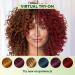 Garnier Nutrisse Ultra Cr me Permanent Hair Dye 100% Grey Coverage Vegan Formula Nourished Hair Long-Lasting Rich Colour 11 Ash Black 1 Application Packaging May Vary BLACK SHADES 11 Ash Black - Buy Online on GoSupps.com