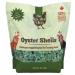 100% Pure Crushed Oyster Shell (4 lb) | Calcium Supplement for Laying Hens | Backyard Chickens | Made in Canada