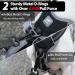 Huntboo Escape Proof Dog Harness Medium Anti-Pull Dog Harness with Handle Breathable Adjustable Dog Harness Small Dog Reflective Harnesses for Large Dogs Outdoor Walking Training (Black M) Medium(Pack of 1) Black - Buy Online on GoSupps.com