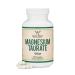 Magnesium Taurate Supplement for Sleep, Calming, and Cardiovascular Support (1,500mg per Serving, 210 Vegan Capsules) Manufactured in USA, by Double Wood Supplements