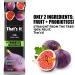 Probiotic Fruit Bar - Immunity Booster & Healthy Gut Support | All-Natural, Whole30, Paleo, Fig Flavor - Buy Online on GoSupps.com