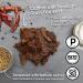 Buy Ayoba Spicy Biltong - Keto, Paleo, Gluten-Free Beef Snack 2oz | No Sugar, Nitrates, Whole 30 Approved - Buy Online on GoSupps.com