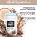Atom Fresh Natural Deodorant | 2.3 Oz Solid Stick | Aluminum & Baking Soda Free | Vegan & Cruelty Free | Santal & Coffee Scent - Buy Online on GoSupps.com