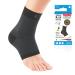 Neo-G Ankle Support Running Sports Daily Wear - Ankle Brace Achilles Tendonitis Support Sprained Ankle Supports for Weak Ankles and Joint Pain. Multi Zone Ankle Compression - Airflow - S Black Black S