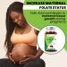 Folic Acid Gummies for Pregnancy - 120 x 400mcg - Vegan Prenatal Vitamins - Natural Berry Flavor - High Strength Folate Supplement for Women - Buy Online on GoSupps.com