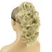 Imissu Chaotic Curly Short Claw Ponytail Hair Extensions - Dirty Blonde Clip-In Wig - Buy Online on GoSupps.com