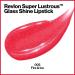 REVLON Super Lustrous Glass Shine Lipstick - Fire & Ice (005) - Moisturizing Lip Color with Aloe, Hyaluronic Acid, and Rose Quartz - 0.15 oz - Buy Online on GoSupps.com
