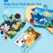 2 PCS Baby Books & Teethers Set - Teething Toys for Babies 0-6-12 Months - Buy Online on GoSupps.com