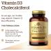 Solgar Vitamin D3 15 mcg (600 IU) - 120 Vegetable Capsules for Immune Support - Buy Online on GoSupps.com