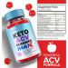 Optimal Keto ACV Gummies - Advanced Weight Loss Formula | Maximum Strength Vegan, 750mg, 60 Gummies - Buy Online on GoSupps.com