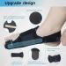 MOONSMILE Bunion Corrector - Toe Alignment Brace for Women & Men - Black85 - Buy Online on GoSupps.com