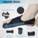 Buy 1 Pair Bunion Corrector for Women & Men - Night Splint & Big Toe Straightener for Pain Relief | Adjustable Bunion Brace in Black - Buy Online on GoSupps.com