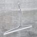 iDesign Plastic Bath Squeegee for Glass - 12, Clear - with Suction Hook Holder | Best Quality at [Your Company Name] - Buy Online on GoSupps.com