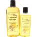 Clementine Lavender Massage Oil 8 oz with Sweet Almond Oil and Jojoba Oil Preservative Free Perfect for Aromatherapy and Relaxation 8 Ounce