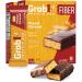 Grab1 High Fiber Protein Bars | 9 Grams Fiber | 10 Grams Protein | Peanut Caramel Flavor (2 Pack - 10 Bars) Controls Hunger | Delicious Tasting (For Real!) | Lower Net Carbs | Low Calorie | Certified Kosher Peanut Caramel 5