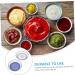 MAGICLULU 2pcs Dish Sushi Dipping Bowl Kitchen Utensils Japanese Sauce Bowl Small Condiment Bowls Dipping Bowls Condiments Ramekins Seasoning Holder Kitchen Gear Japanese-Style Ceramics - Buy Online on GoSupps.com