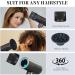 Buy 1600W Ionic Hair Dryer - 7 Temps 31 Modes LCD Display Self-Cleaning Low Noise & Diffuser | International Shipping - Buy Online on GoSupps.com